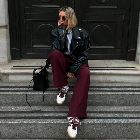 NWT Storets Megan Oversized Rider Jacket